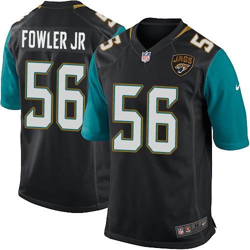 Youth Game Dante Fowler Jr Nike Jersey Black Alternate - #56 NFL Jacksonville Jaguars